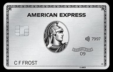 American Express The Platinum Charge Card card