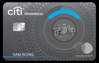 Citi PremierMiles card
