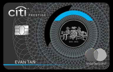 Citi Prestige card