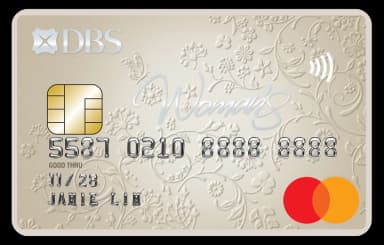 DBS Woman's World card