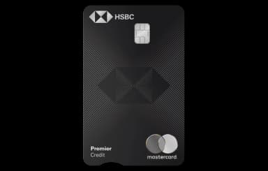 HSBC Premier Mastercard card