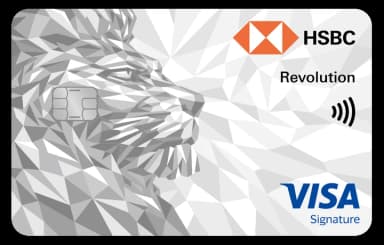 HSBC Revolution card