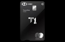 HSBC TravelOne card