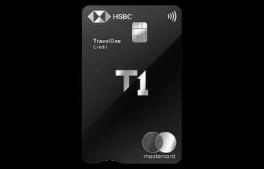 HSBC TravelOne card