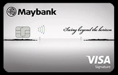 Maybank Horizon Visa Signature card
