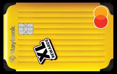 Maybank XL Rewards Card card