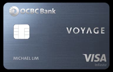 OCBC Voyage card