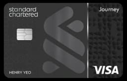 Standard Chartered Journey card