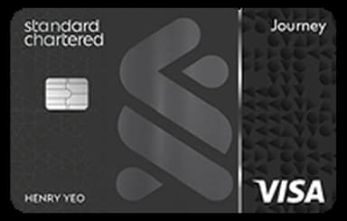 Standard Chartered Journey card