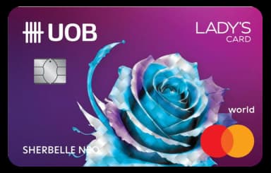 UOB Lady's Card card
