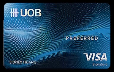 UOB Preferred Visa card