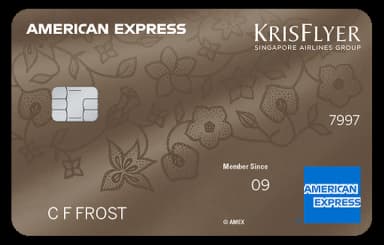 American Express Singapore Airlines KrisFlyer Ascend card