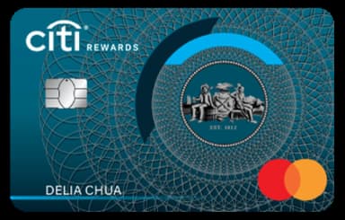 Citi Rewards card