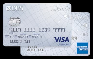 DBS Altitude card