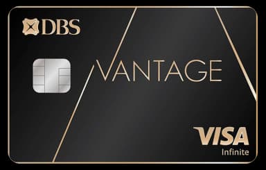 DBS Vantage card