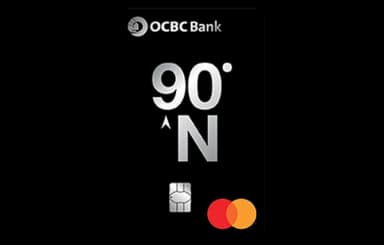 OCBC 90N card