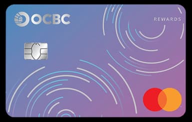 OCBC Rewards card